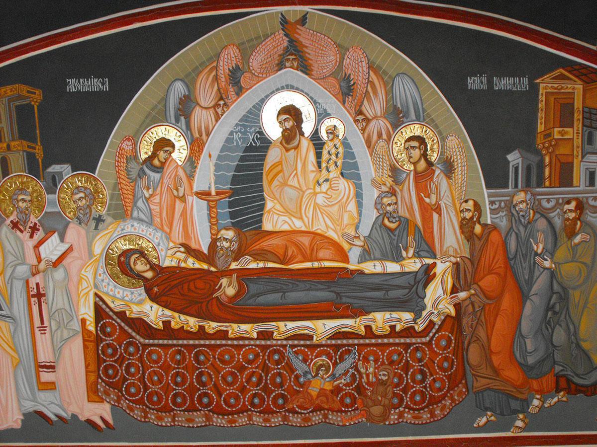 Biserica în timpul înnoirii