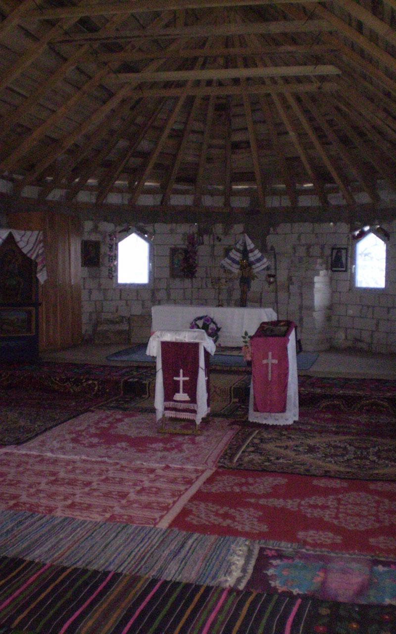 Biserica în timpul înnoirii