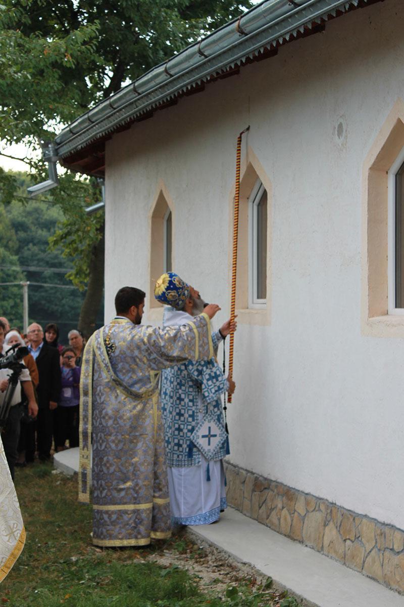 Sfințirea bisericii