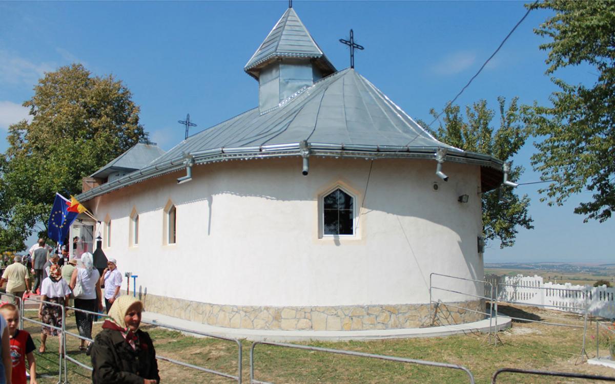 Sfințirea bisericii